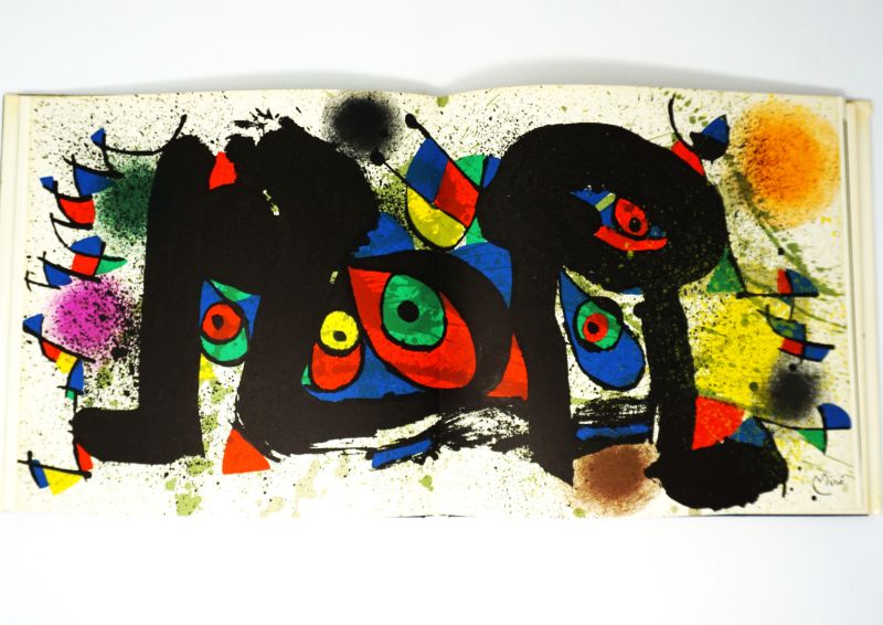 Jouffroy, Alain und Miró, Joan: Miró sculpture