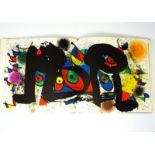 Jouffroy, Alain und Miró, Joan: Miró sculpture