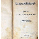 Schiff, Hermann: Damenphilosophie