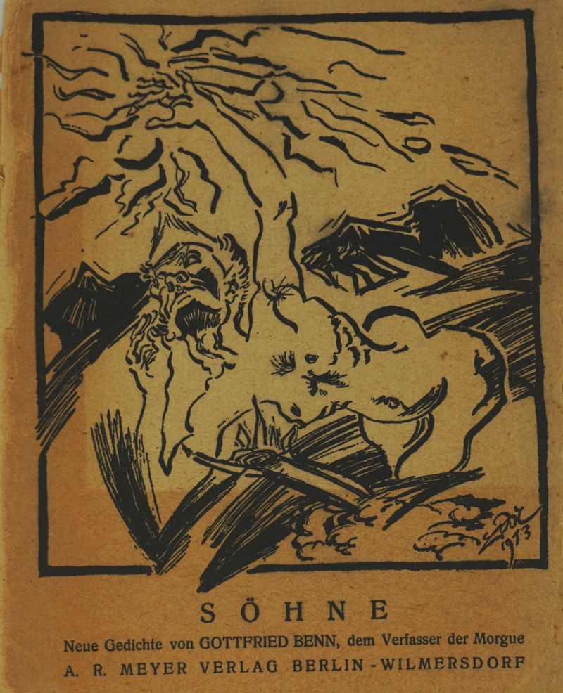 Benn, Gottfried und Meidner, Ludwig...: Söhne