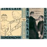 Sinclair, Upton und : Der Sündenlohn