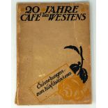 Pauly, Ernst: 20 Jahre Café des Westens