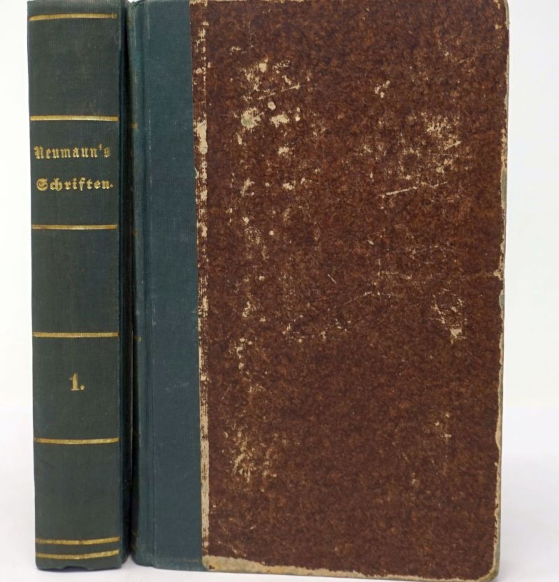 Neumann, Friedrich Wilhelm: Schriften