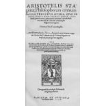 Aristoteles: Philosophorum omnium facile principis