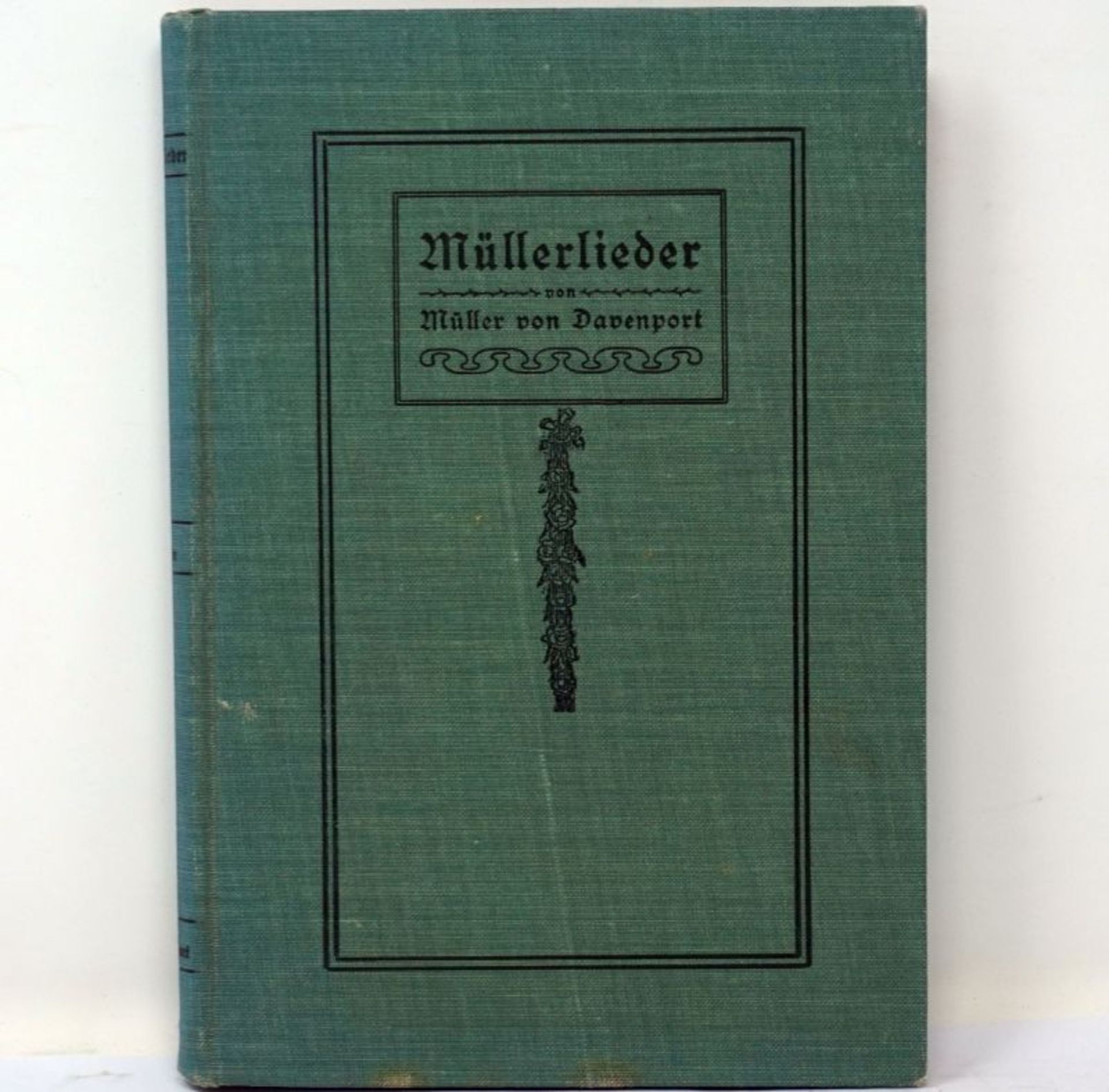 Müller, A. O.: Müllerlieder