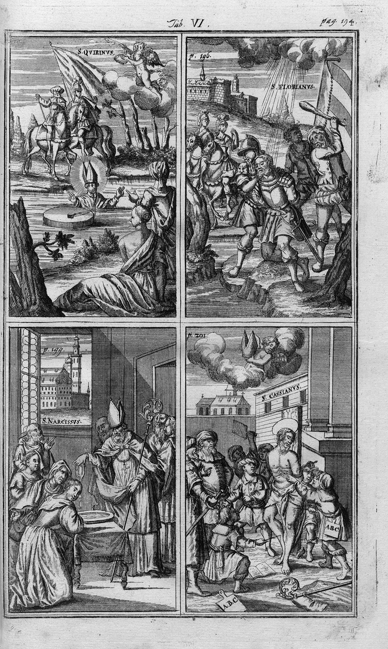 Falckenstein, Johann Heinrich von: Antiquitates et memorabilia Nordgaviae veteris - Image 2 of 2
