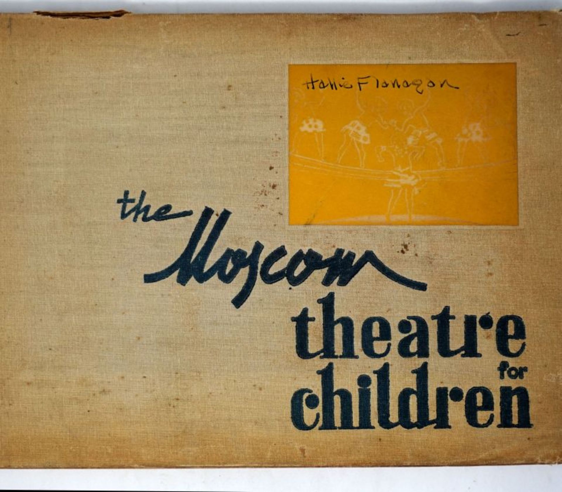 Moscow Theatre, The: for Children - Moskau 1934
