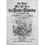 Dalin, Olof: Geschichte des Reiches Schweden. 4 Bände