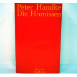 Handke, Peter: Die Hornissen + Deutsche Gedichte