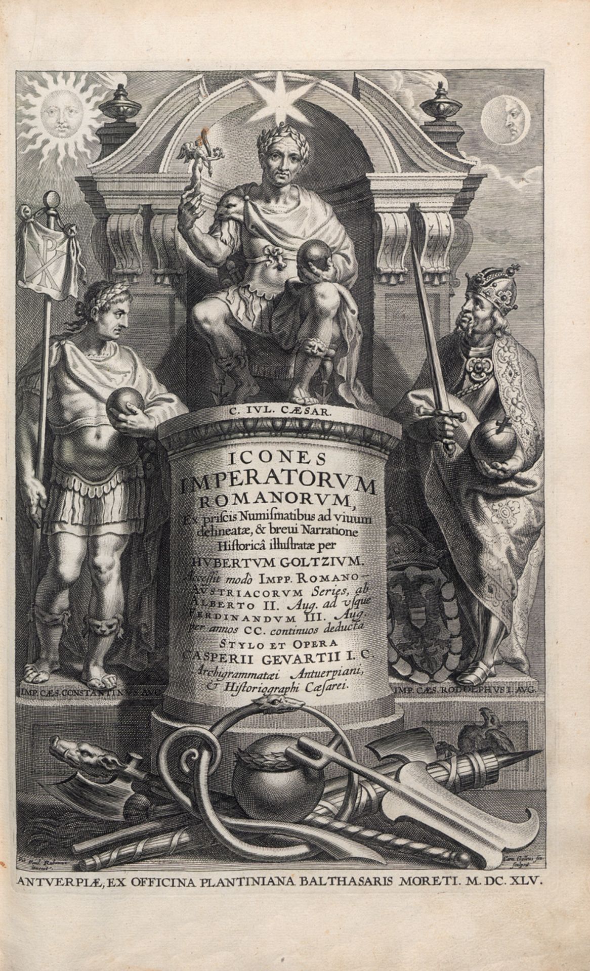 Goltzius, Hubert: Icones Imperatorum Romanorum