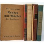 Ungar, Hermann: Konvolut von sechs Werken in erster Ausgabe