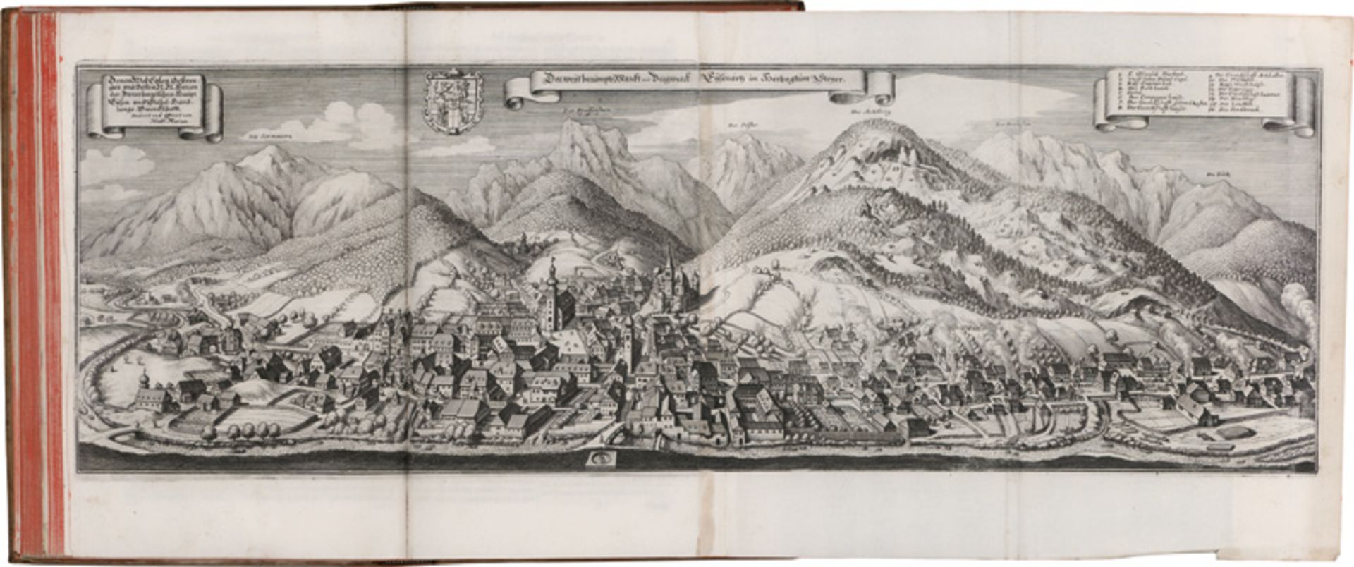 Zeiller, Martin und Merian, Matthäu...: Topographia Germaniae - Image 3 of 4