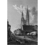 Batty, Robert: Hanoverian and Saxon Scenery