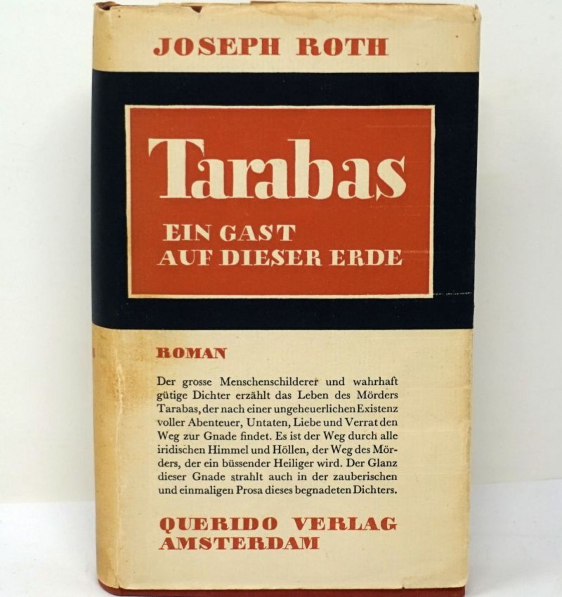 Roth, Joseph: Tarabas