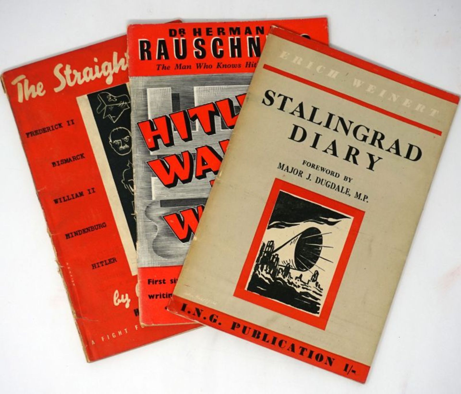 Weinert, Erich: Stalingrad Diary