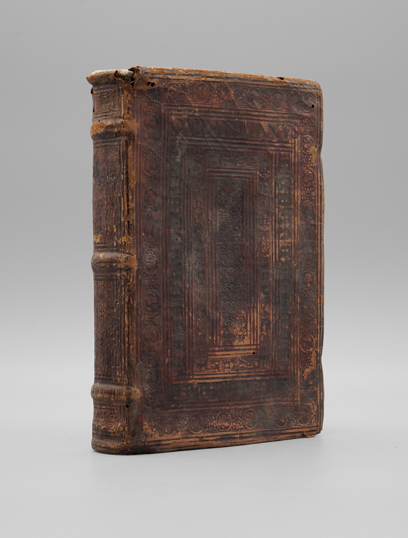 Quintilianus, Marcus Fabius: Institutionum oratoriarum libri xii diligentibus recogni...