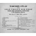 Stieler, Adolf: Taschen-Atlas. Über alle Theile der Erde