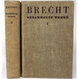 Brecht, Bertolt: Gesammelte Werke
