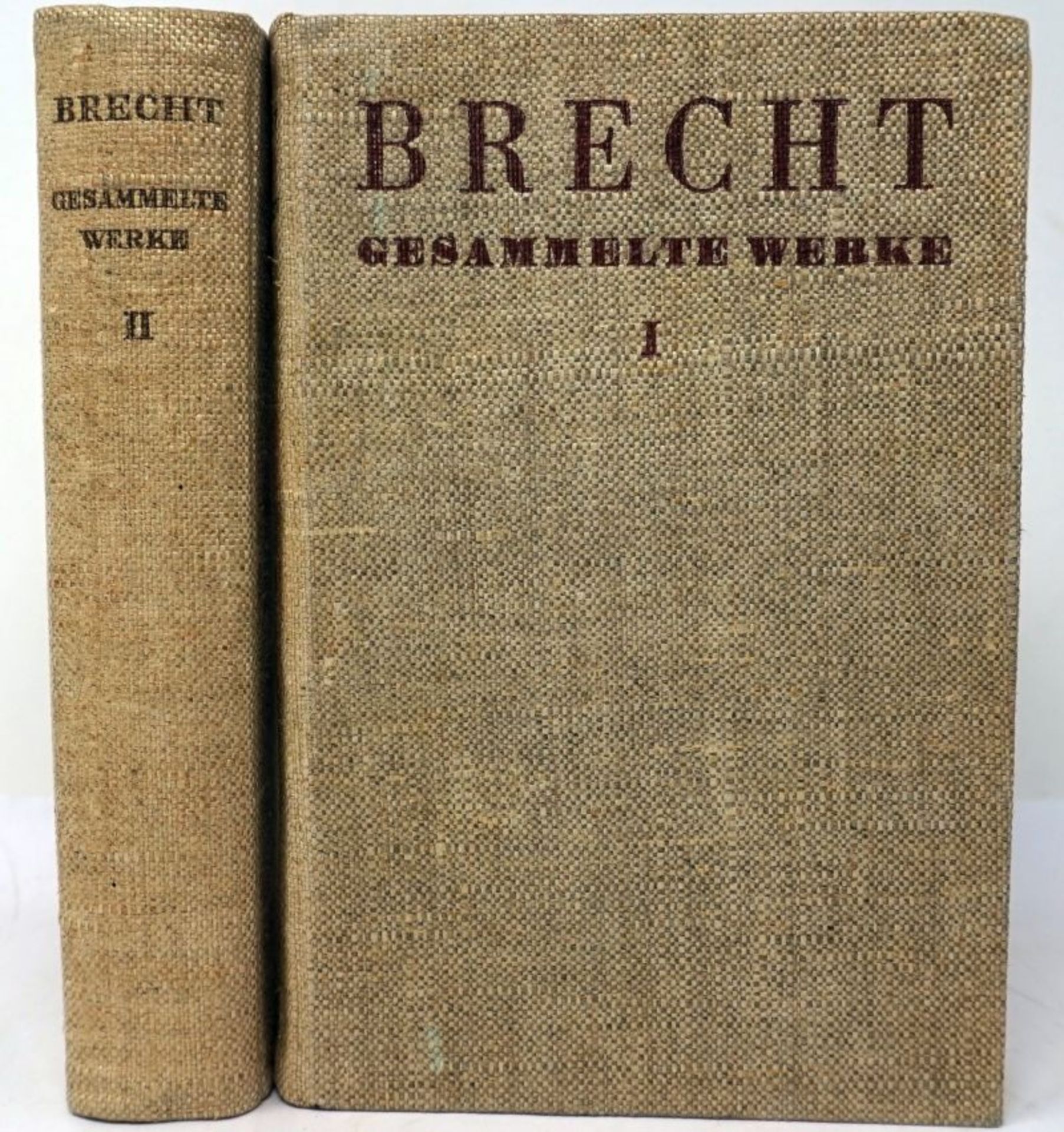 Brecht, Bertolt: Gesammelte Werke
