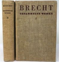 Brecht, Bertolt: Gesammelte Werke