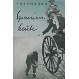 Ehrenburg, Ilja: Spanien heute (2 Ausgaben)