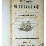 Wiarda, Tileman Dothias: Alt friesisches Wörterbuch