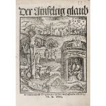 Augsburger Drucke: Sammelband mit 30 Drucken