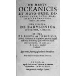 Anghiera, Petrus Martyr von: De rebus oceanicis