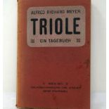 Meyer, Alfred Richard: Triole. Das Tagebuch der Margot B.