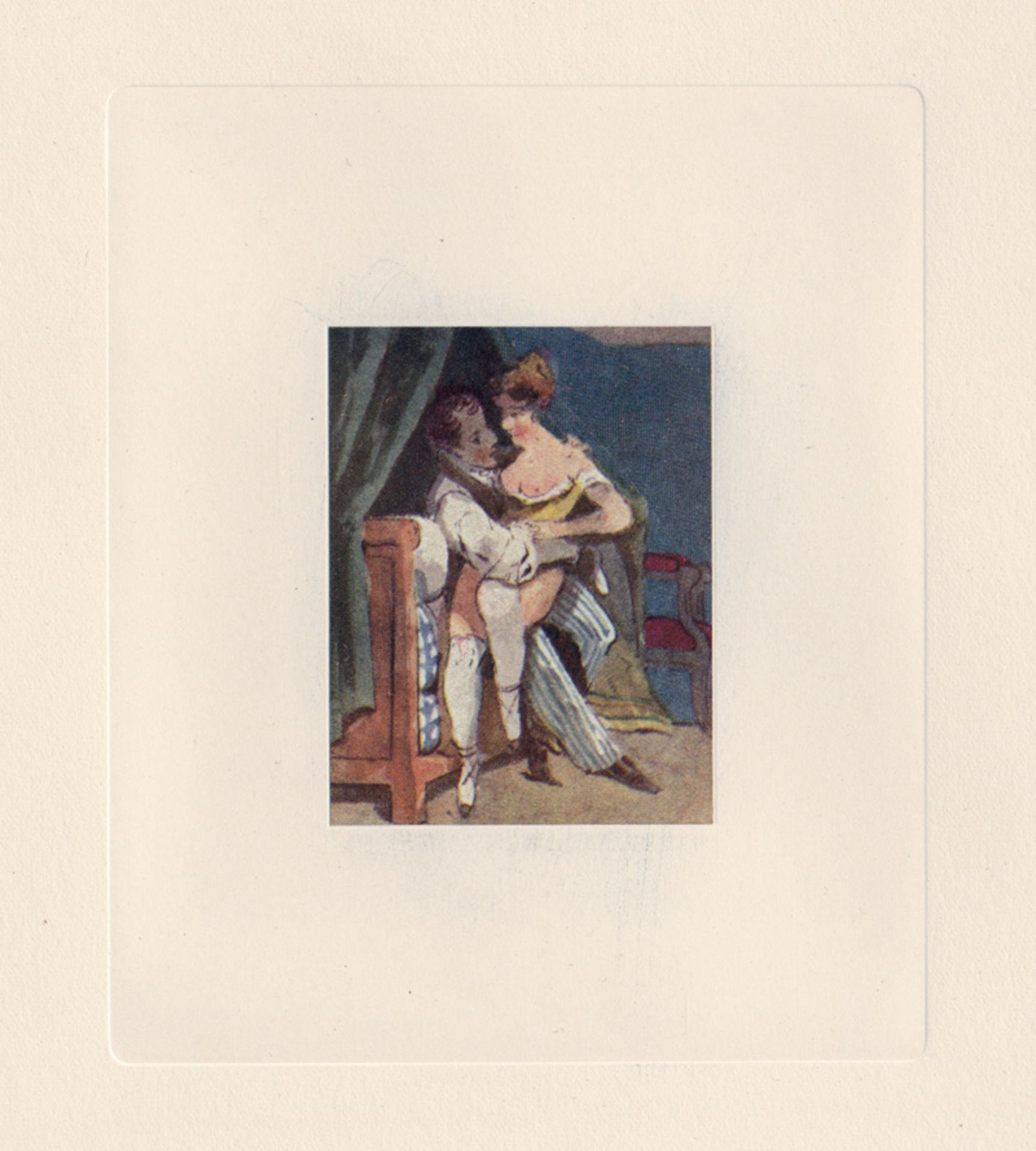 Meisterwerke der erotischen Kunst: Frankreichs. 2 Bände. Leipzig 1909-10