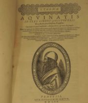 Thomas von Aquin und Aristoteles: In tres libros Aristotelis