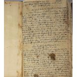 Gynäkologische Handschrift: Deutsche Handschrift auf Papier. Tetschen (Böhmen) 16. J...