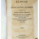 Niccolini, Giovanni Battista: Elogio di Leon Batista Alberti