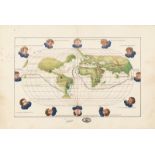 Agnese, Battista: Atlas Heinrichs VIII. Faksimile