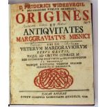 Wiedeburg, Friedrich: Origines et Antiquitates Marggraviatus Misnici