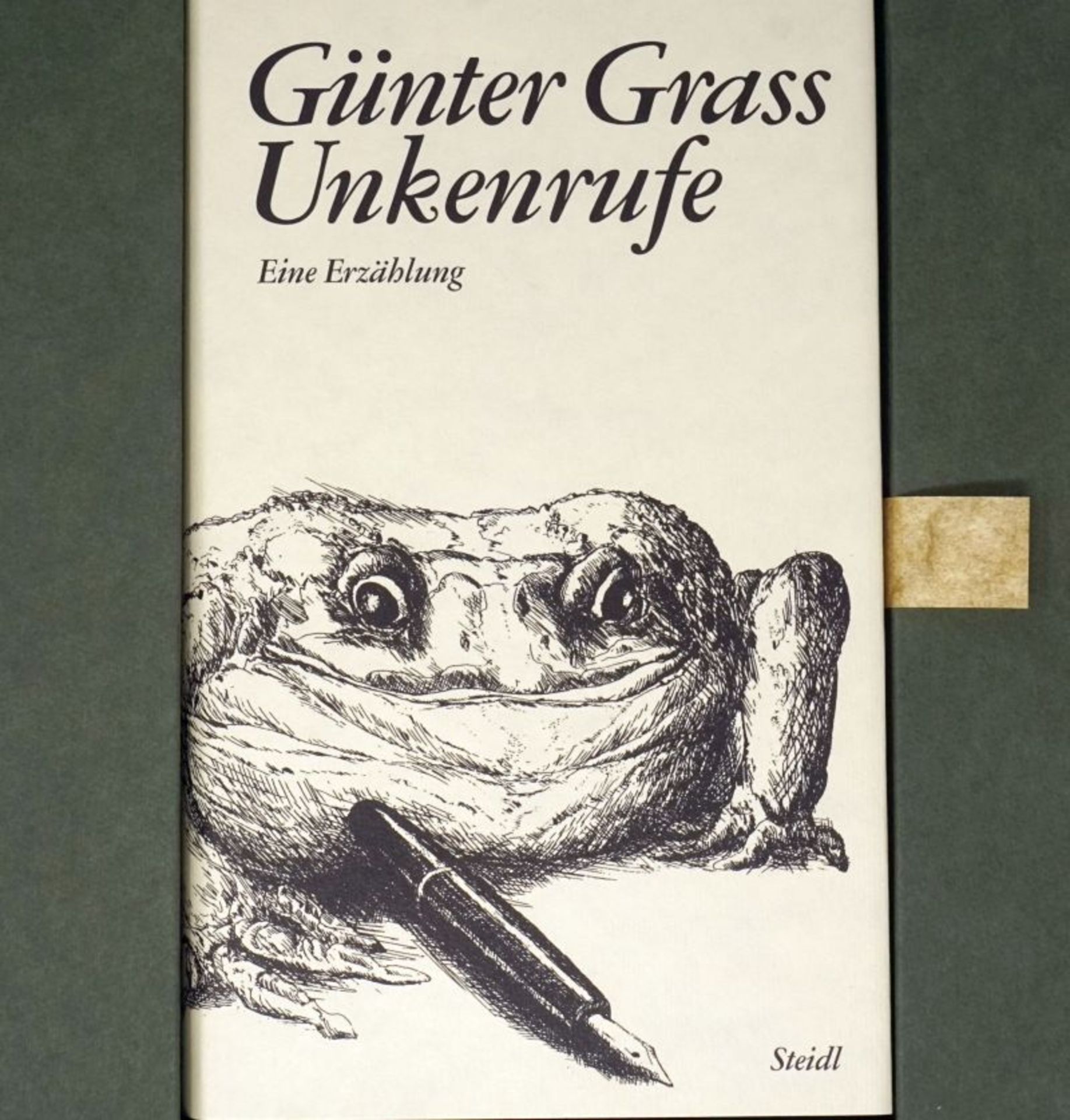 Grass, Günter: Unkenrufe (VA)