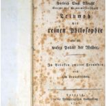 Albrecht, Johann Friedrich Ernst: Triumph der reinen Philosophie