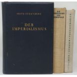 Sternberg, Fritz: Der Imperialismus (2 Exemplare) + Beigabe