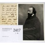 Daubigny, Charles-François: Brief