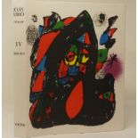 Miró, Joan: Der Lithograph IV