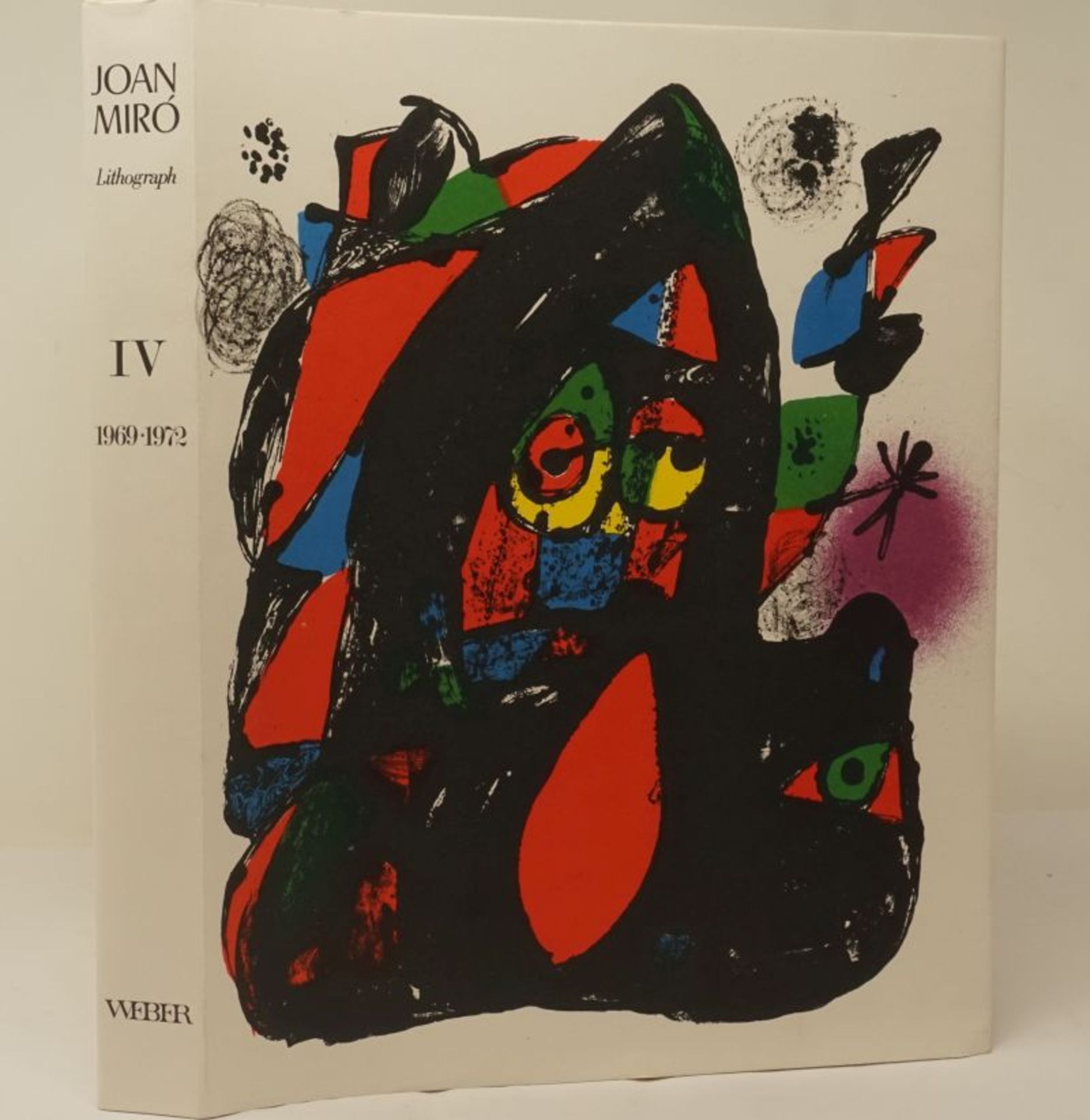 Miró, Joan: Der Lithograph IV