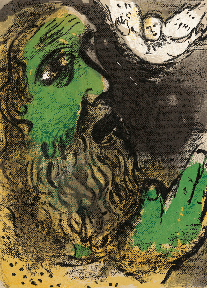 Chagall, Marc: Drawings for the Bible