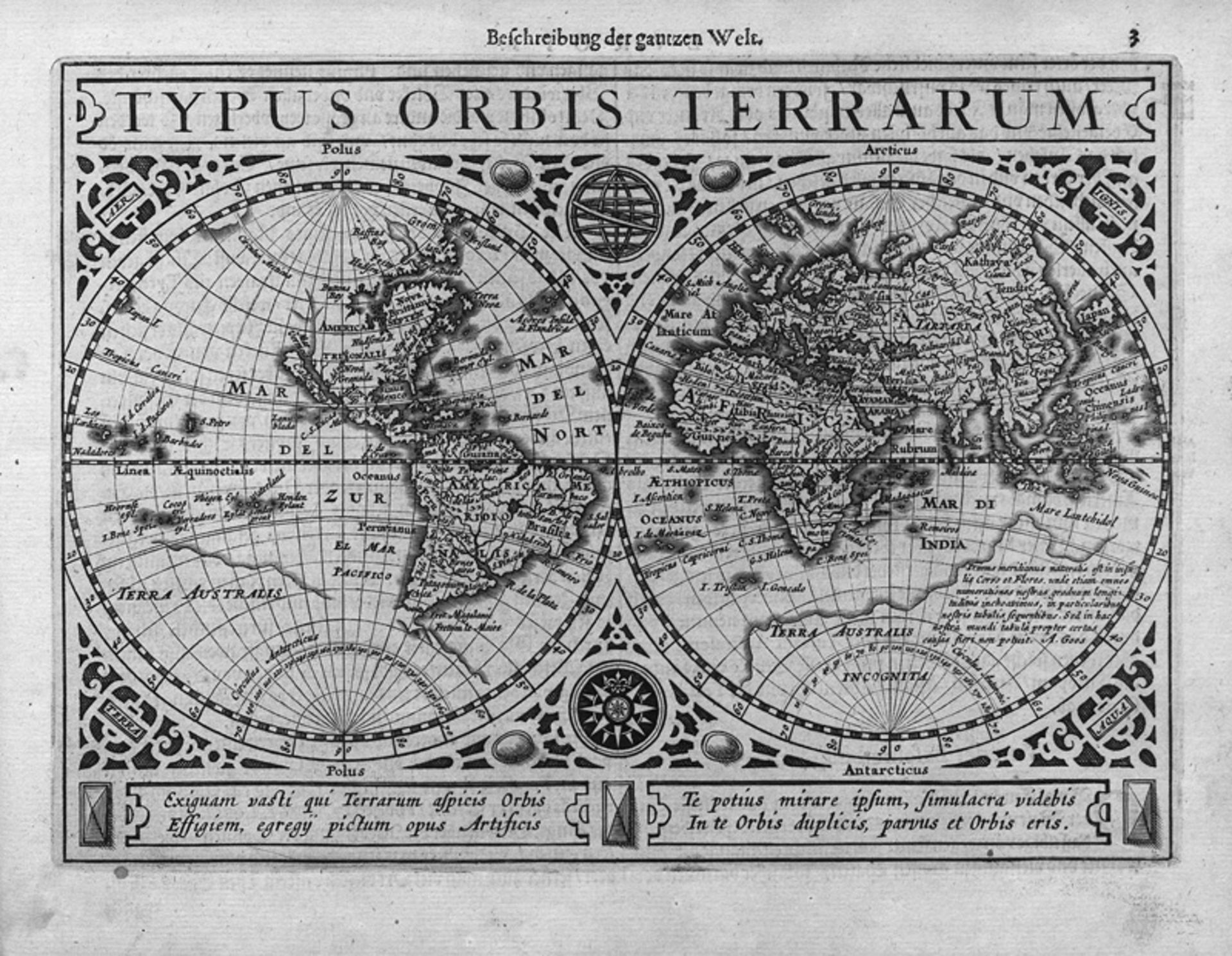 Mercator, Gerhard: Atlas Minor. 1631