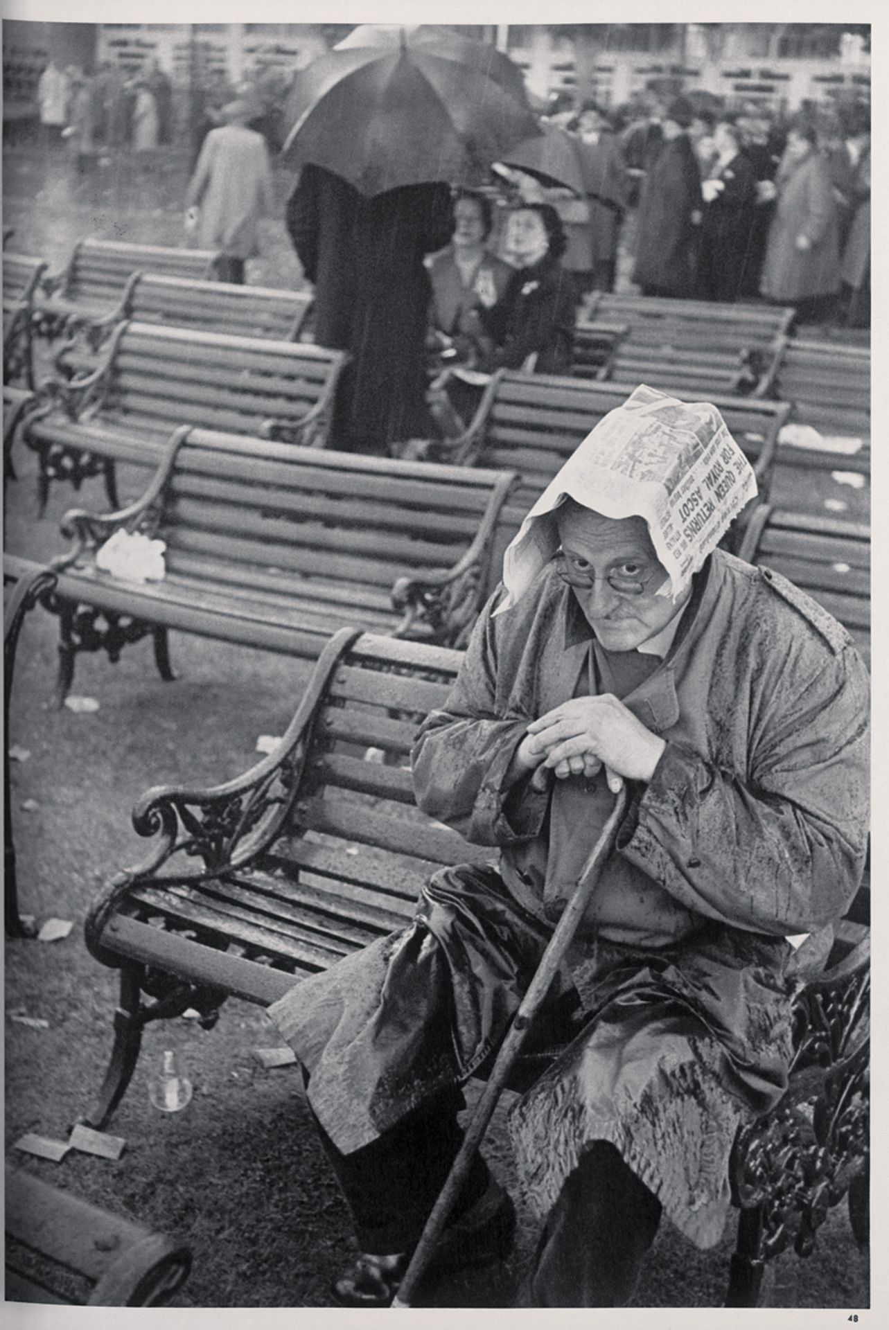Cartier-Bresson, Henri: Les Européens - Image 2 of 2