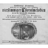 Christmann, Johann F. und Knecht, J...: Vollständige Sammlung Choralmelodien