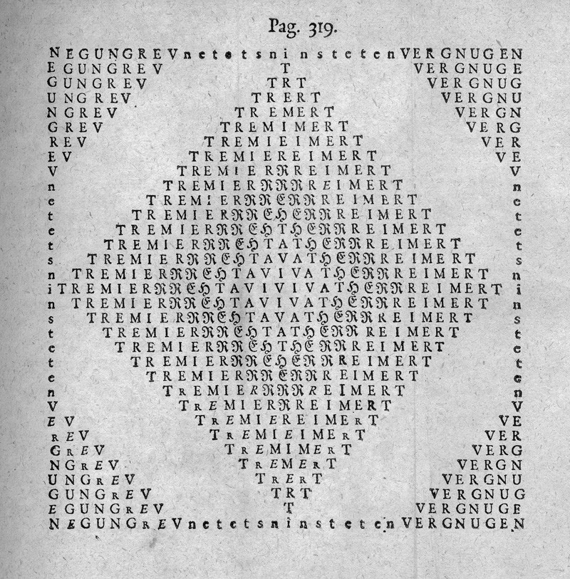 Steding, Johann Nicolaus: Musaeum Mathematicum oder Mathematisches Kunst-Cabinet