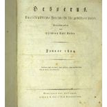 Hesperus - Hrsg.: Encyclopädische Zeitschrift für gebildete Leser