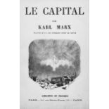 Marx, Karl: Le Capital. 2. frz. Ausgabe. Paris um 1875