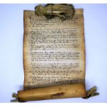 Marchesino de Bello: Testament des Marchesino von Camaiore. Lateinische Hands...