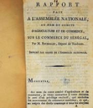 Roussillou, Pierre: Rapport fait à l'Assemblée nationale, sur le commerce du...